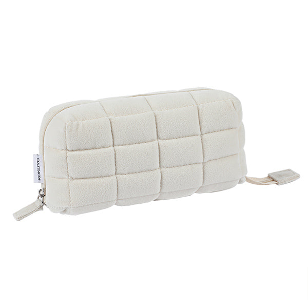 KOKUYO NEMU NEMU Soft Pillow Pencil Case Beige