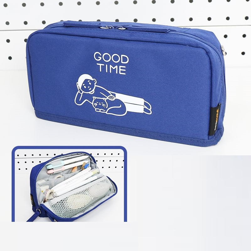 KOKUYO and Noritake HACO Pencil Case Good Time