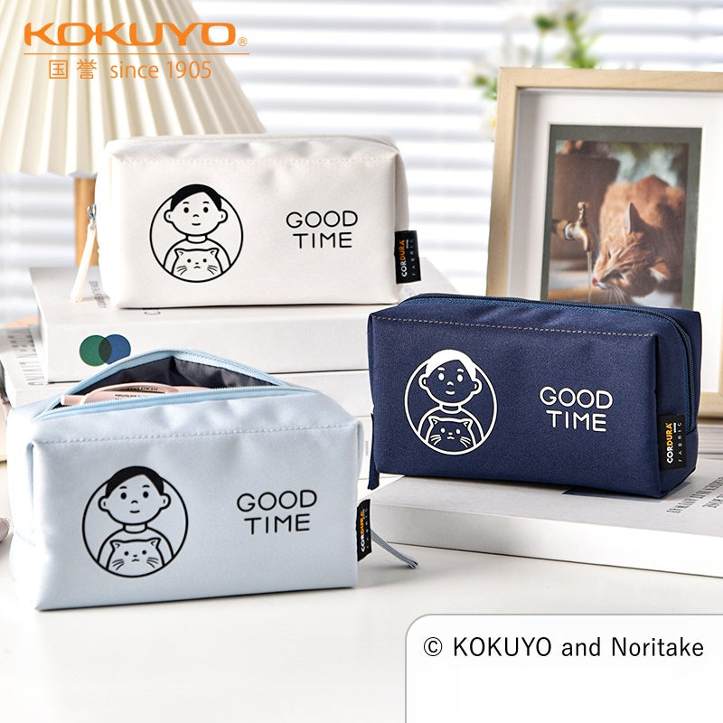 KOKUYO and Noritake MENU Pencil Case Good Time