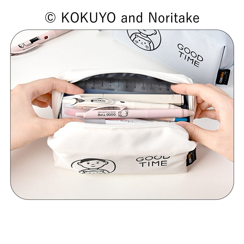 KOKUYO and Noritake MENU Pencil Case Good Time