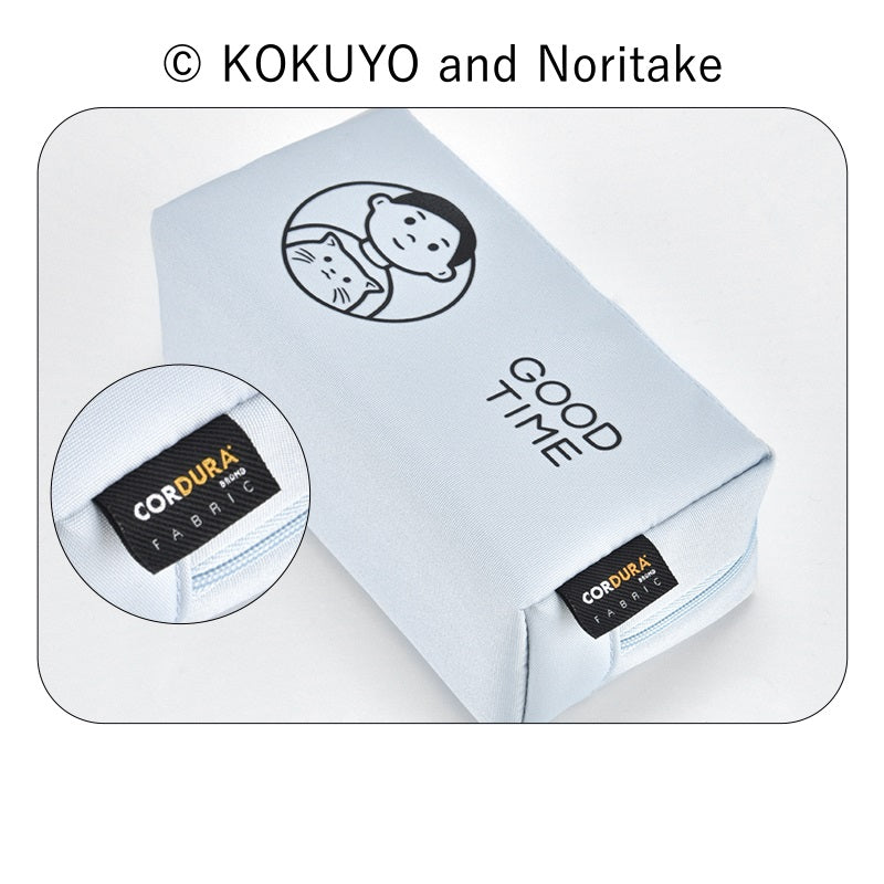 KOKUYO and Noritake MENU Pencil Case Good Time