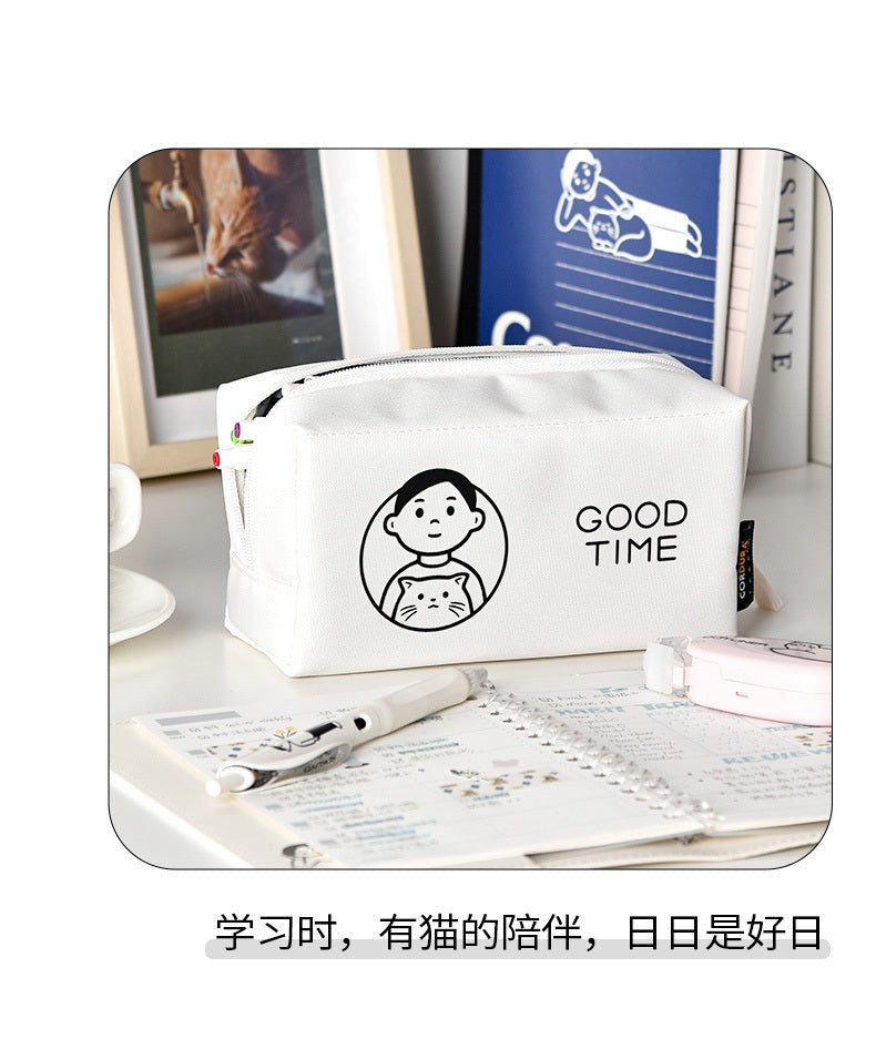 KOKUYO and Noritake MENU Pencil Case Good Time