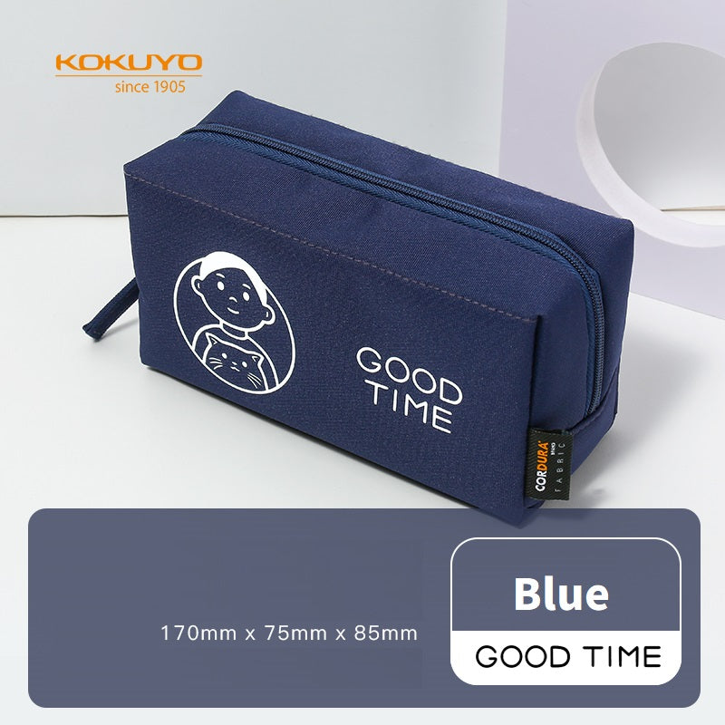 KOKUYO and Noritake MENU Pencil Case Good Time
