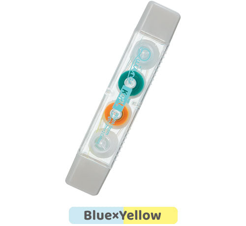 RAYMAW Fuji Kept Student Erasable Highlighter 2 Colors