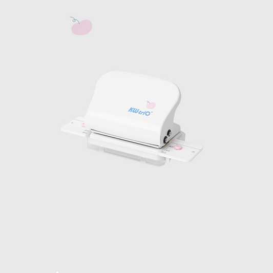 KW-trio 6-Hole Paper Punch Handheld for A4 A5 B5