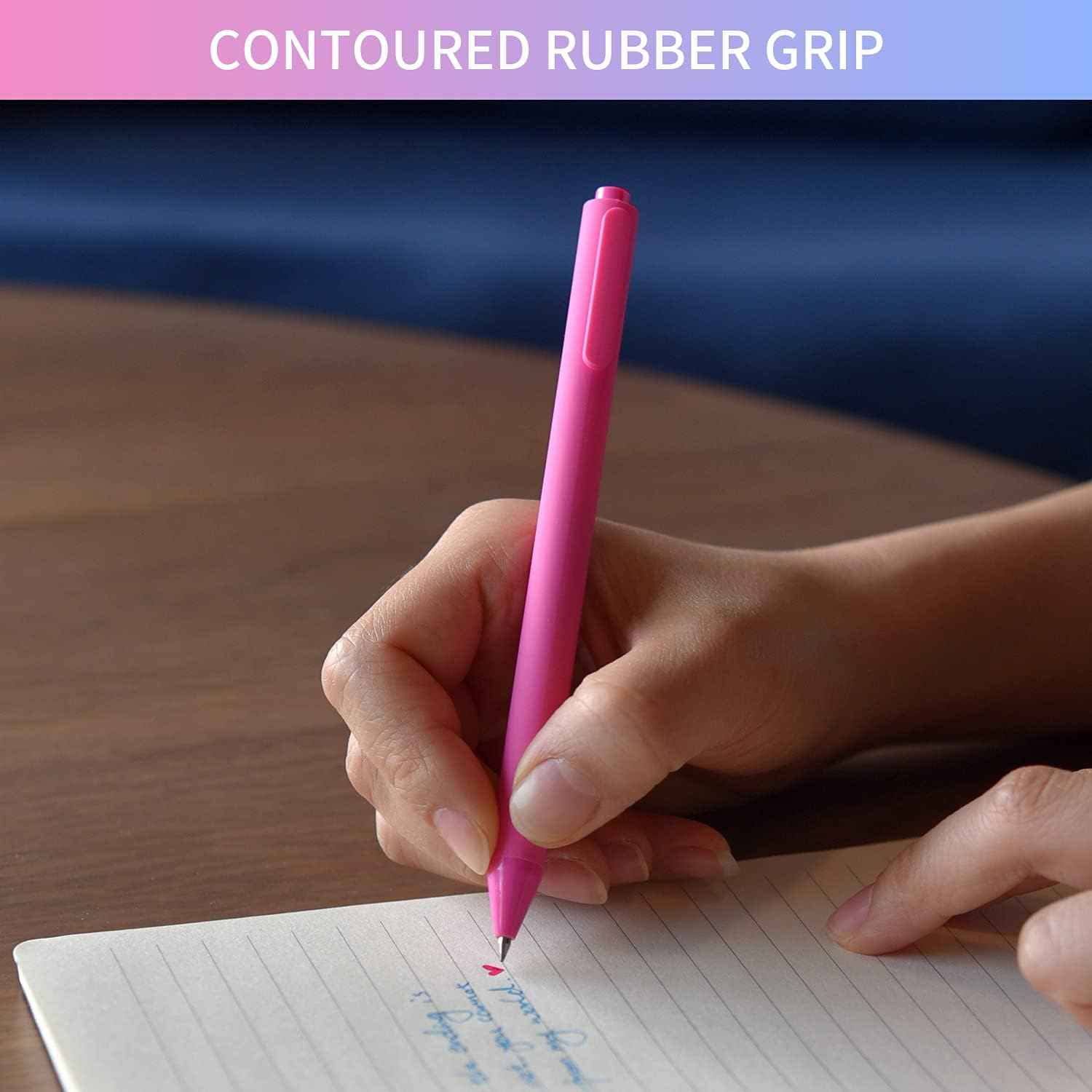 KACO Retractable Gel Pens, 20 Assorted Colors - TTpen