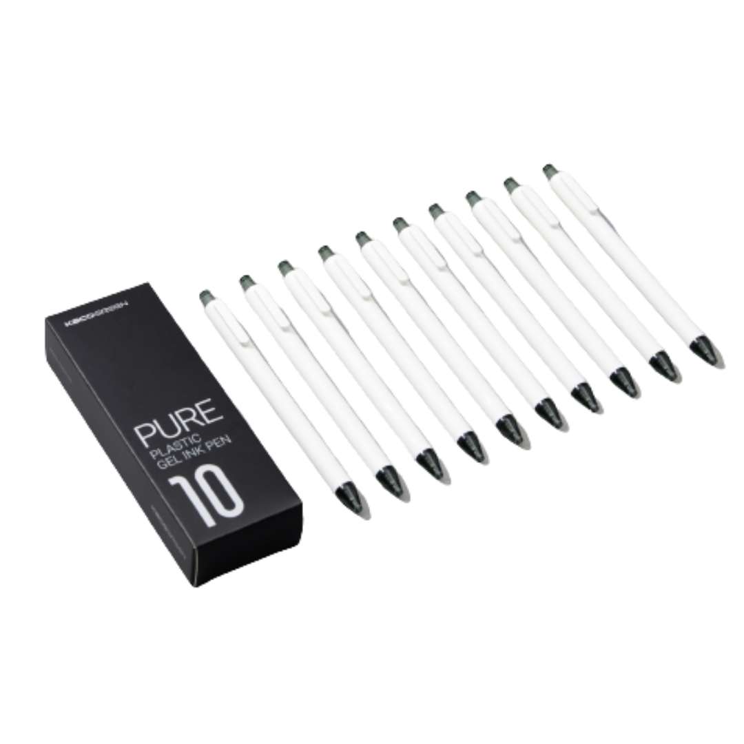 Kaco Pure Soft Touch Candy Series Gel Pens- Pack of 10