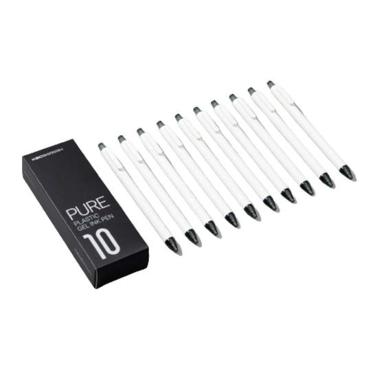 Kaco Pure Soft Touch Candy Series Gel Pens- Pack of 10