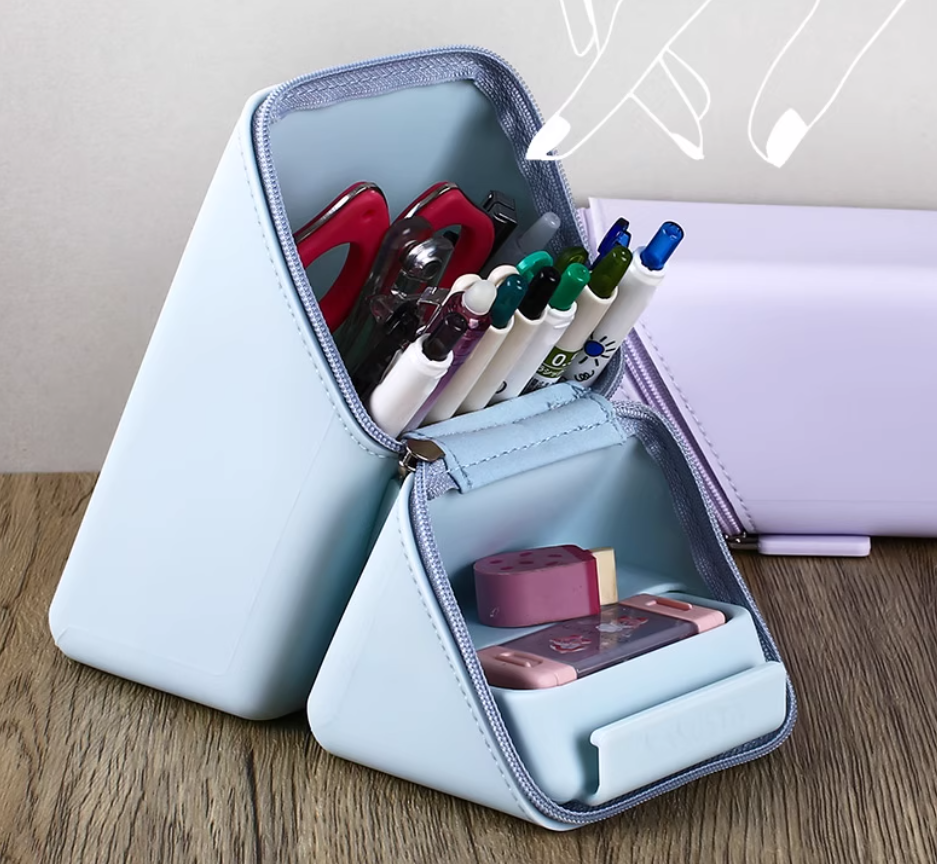 Sonic Kakusta Silicone Portable Pen Stand Case Wide - TTpen