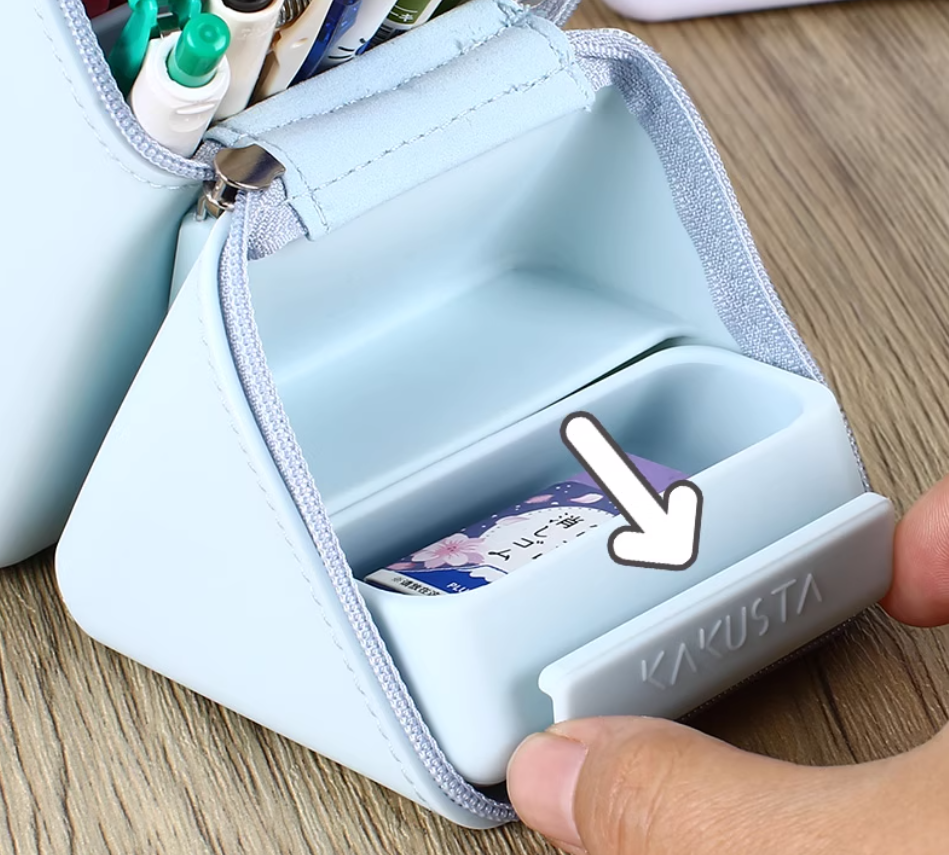 Sonic Kakusta Silicone Portable Pen Stand Case Wide - TTpen