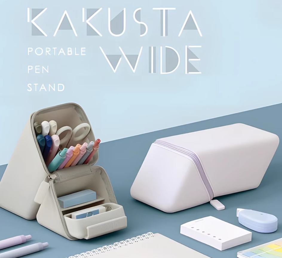 Sonic Kakusta Silicone Portable Pen Stand Case Wide - TTpen