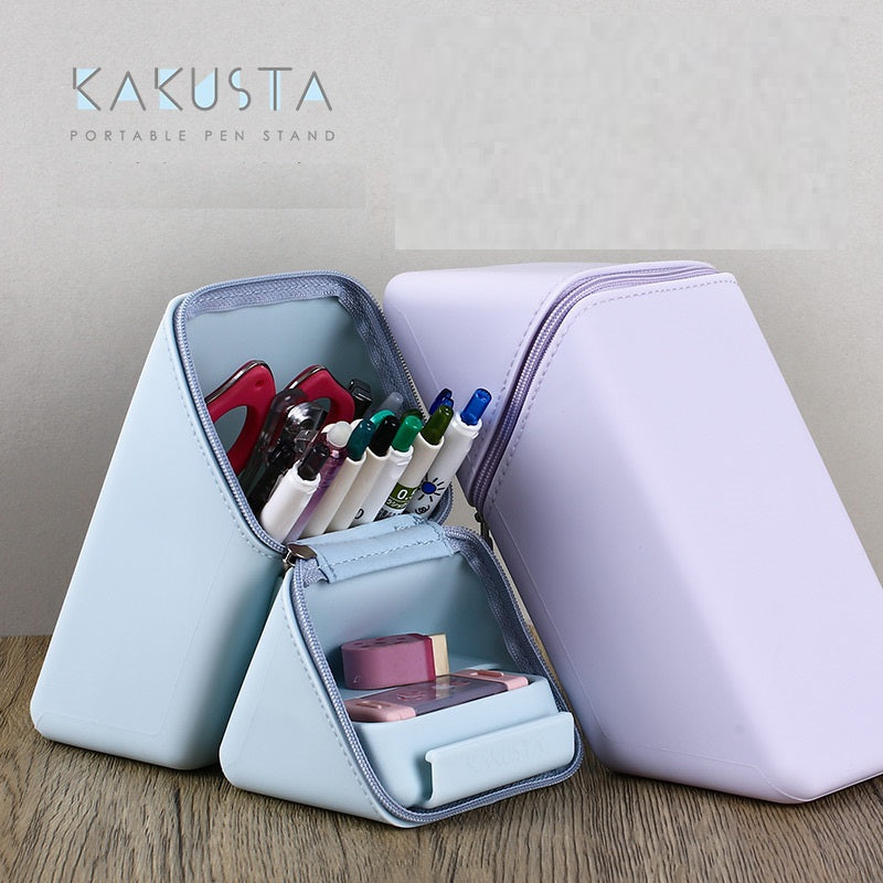 Sonic Kakusta Silicone Portable Pen Stand Case Wide - TTpen