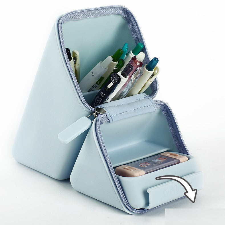 Sonic Kakusta Silicone Portable Pen Stand Case Wide - TTpen