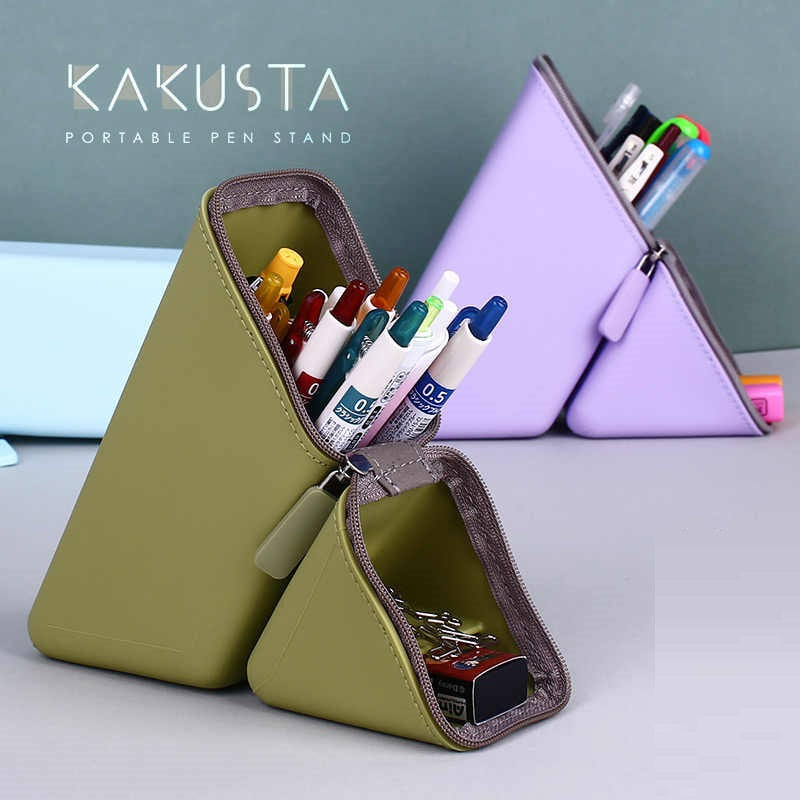 Sonic Kakusta Silicone Type Pen Case Portable Pen Stand - TTpen