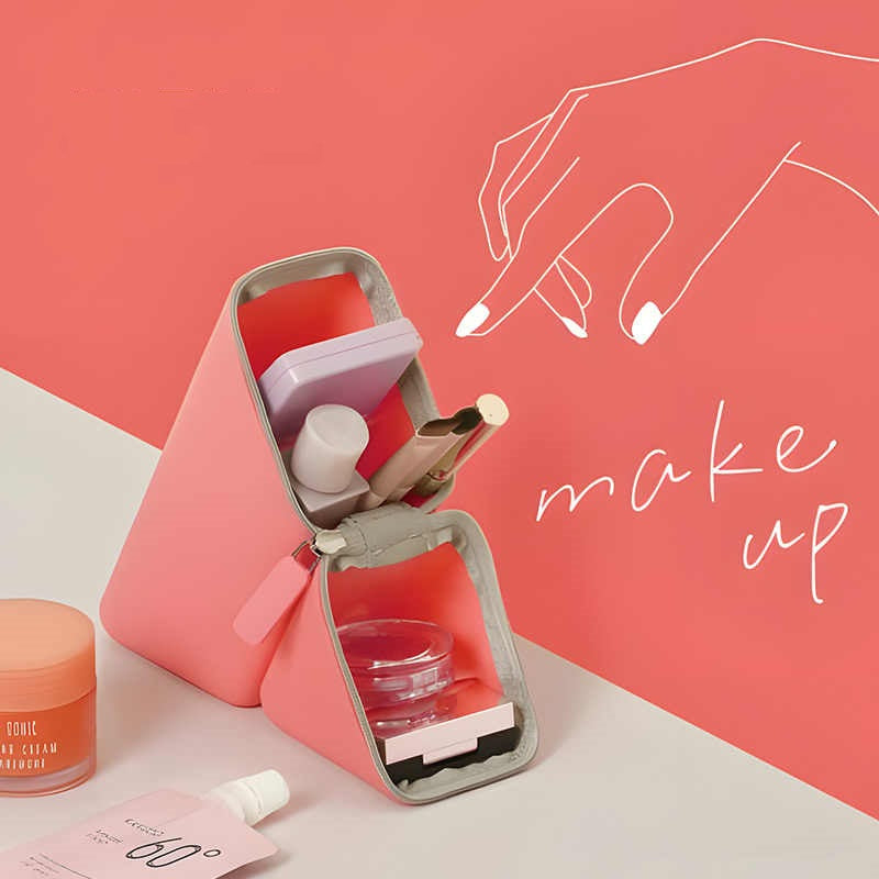 Sonic Kakusta Silicone Type Pen Case Portable Pen Stand - TTpen