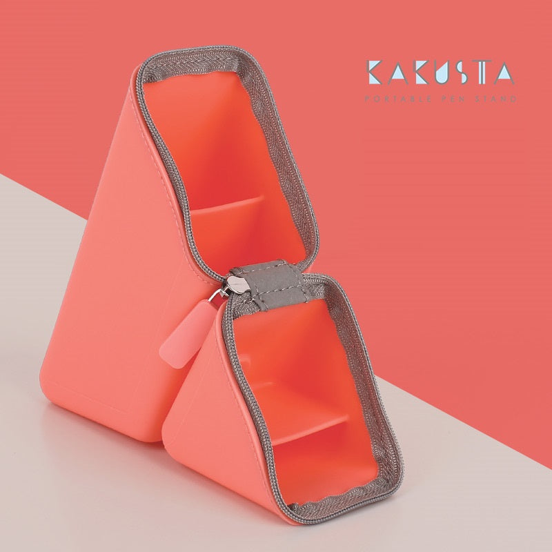 Sonic Kakusta Silicone Type Pen Case Portable Pen Stand - TTpen
