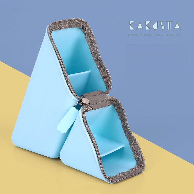 Sonic Kakusta Silicone Type Pen Case Portable Pen Stand - TTpen