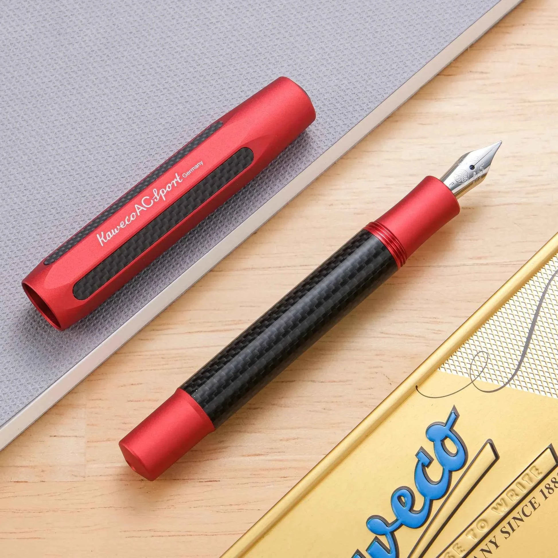 Kaweco AC Sport Carbon Fountain Pen