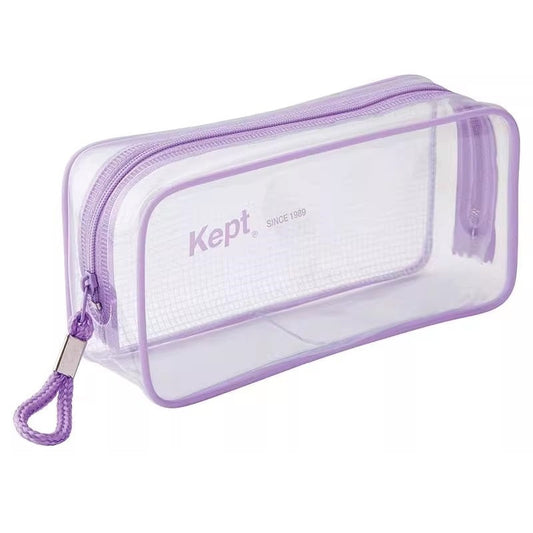 Kept Raymay Fujii Pencil Case, Clear Pen Pouch