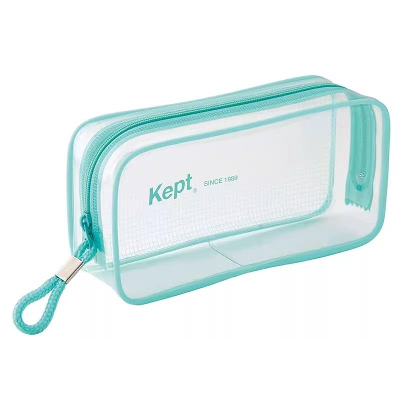 Kept Raymay Fujii Pencil Case, Clear Pen Pouch