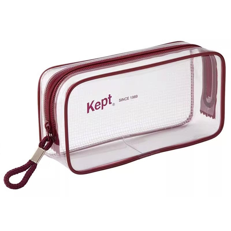 Kept Raymay Fujii Pencil Case, Clear Pen Pouch