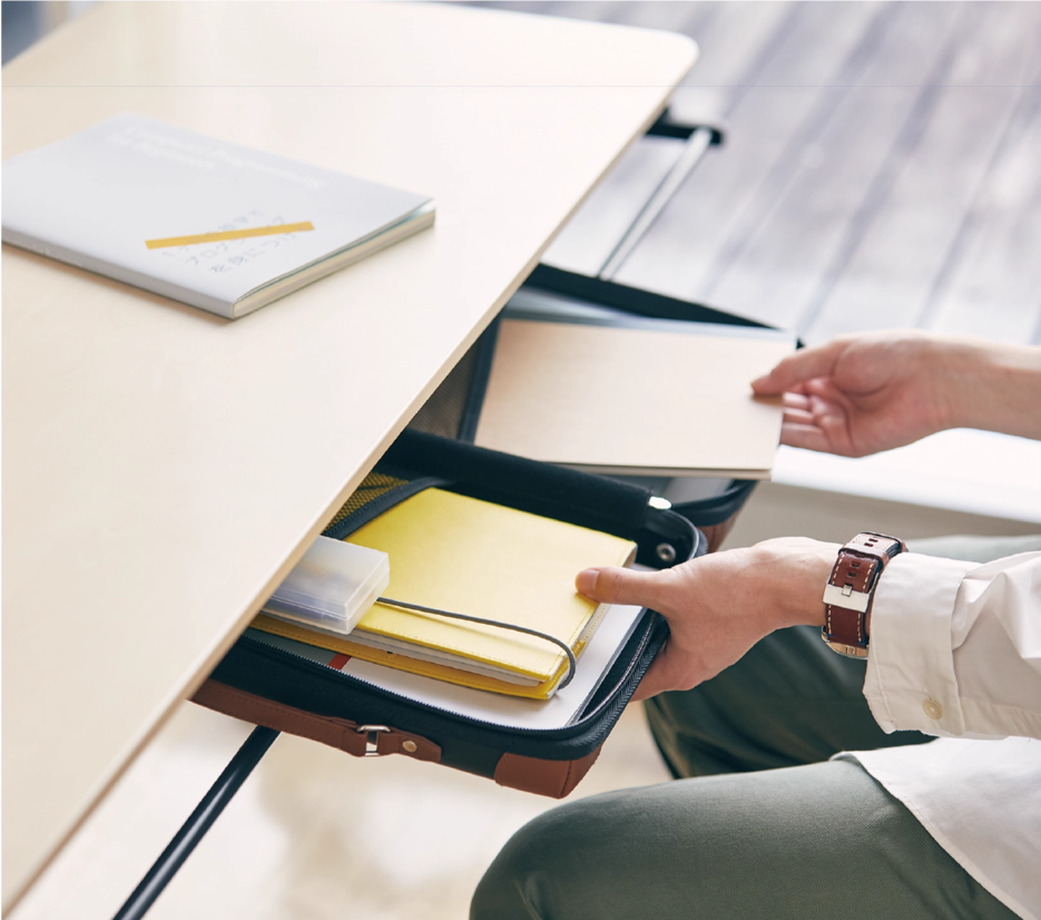 King Jim Carchette Carrying Pencil Case Portable School Organizer