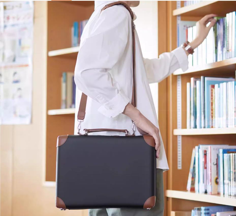 King Jim Carchette Carrying Pencil Case Portable School Organizer