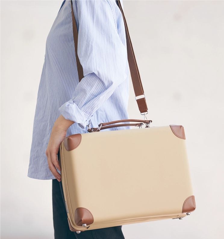 King Jim Carchette Carrying Pencil Case Portable School Organizer