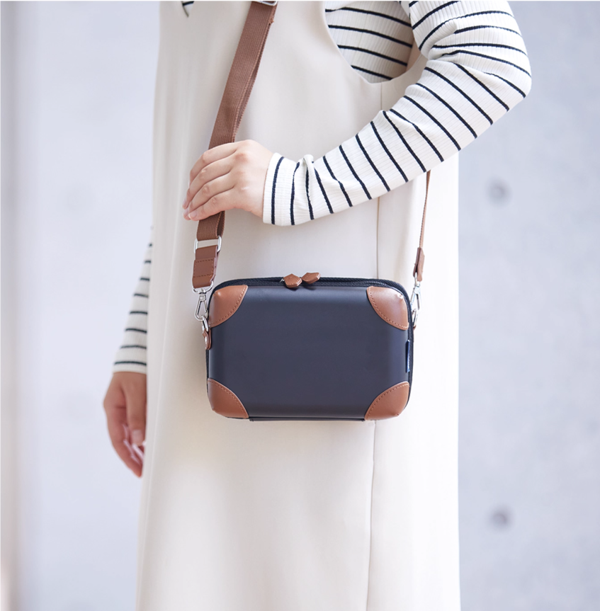 King Jim Carchette Carrying Pencil Case Portable School Organizer