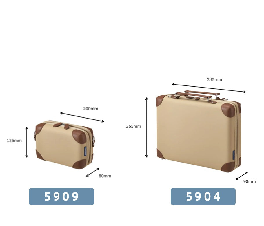 King Jim Carchette Carrying Pencil Case Portable School Organizer