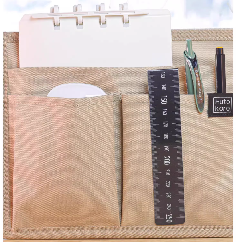 King Jim Hutokoro Dual-Side Desktop File Standable Organizer