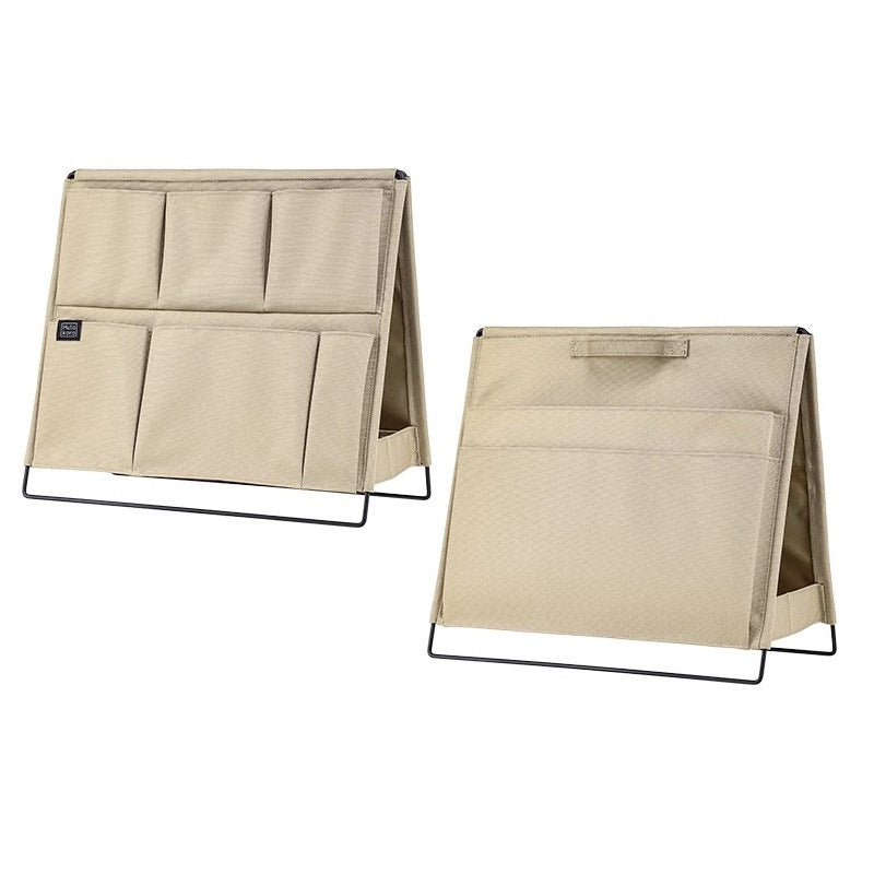 King Jim Hutokoro Dual-Side Desktop File Standable Organizer