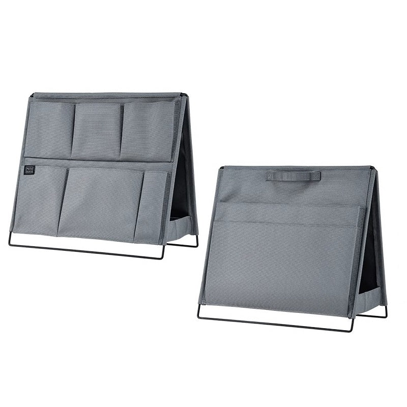 King Jim Hutokoro Dual-Side Desktop File Standable Organizer