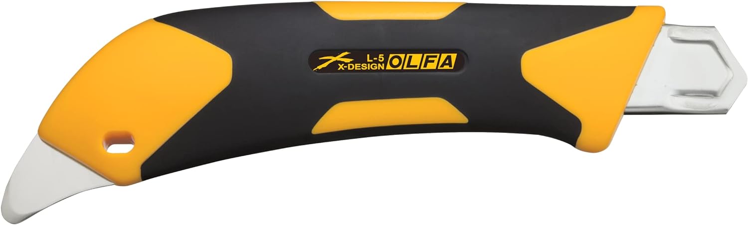 OLFA 18mm Heavy-Duty Utility Knife (L-5)