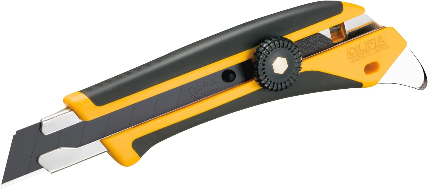 OLFA 18mm Heavy-Duty Utility Knife (L-5)