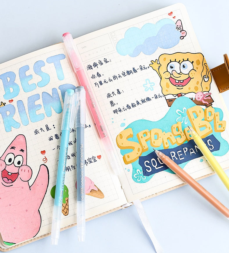 Languo Artist Gel Pens 18 Colors for Drawing,Journaling & Calligraphy