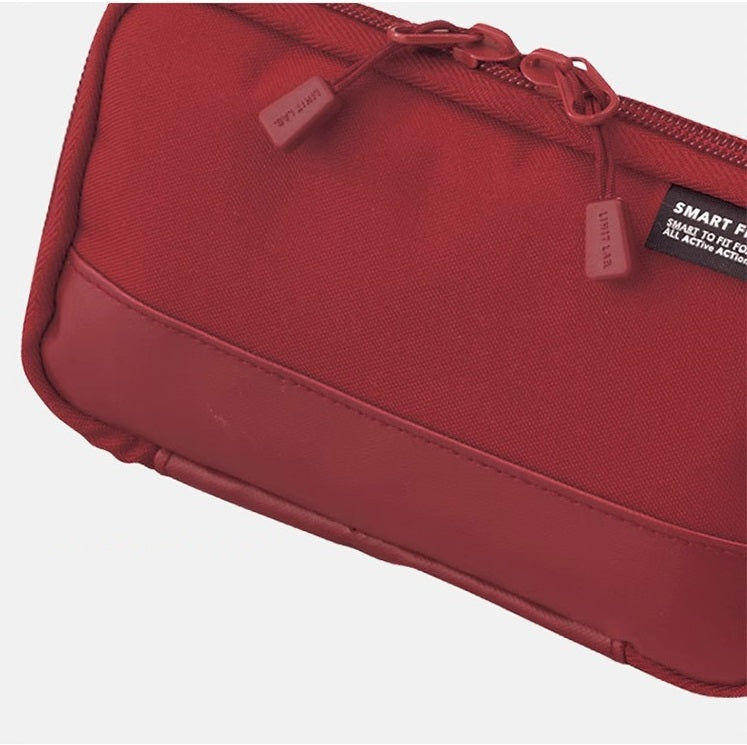 LIHIT LAB Japan Compact Pencil Case for Pens Cards Travel Essentials