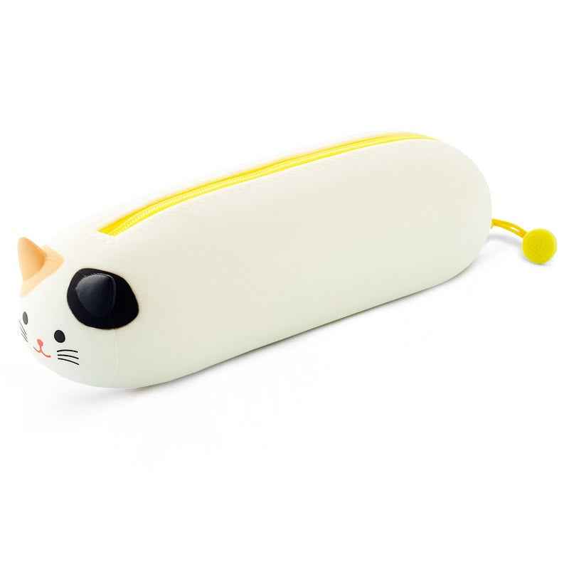 LIHITLAB PuniLabo Lying Pen Pouch Zipper Pen Case