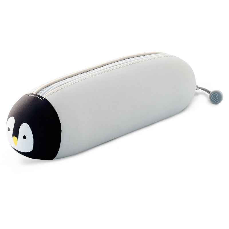 LIHITLAB PuniLabo Lying Pen Pouch Zipper Pen Case