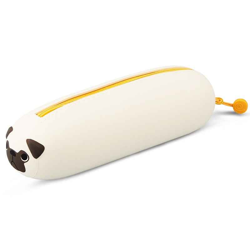 LIHITLAB PuniLabo Lying Pen Pouch Zipper Pen Case