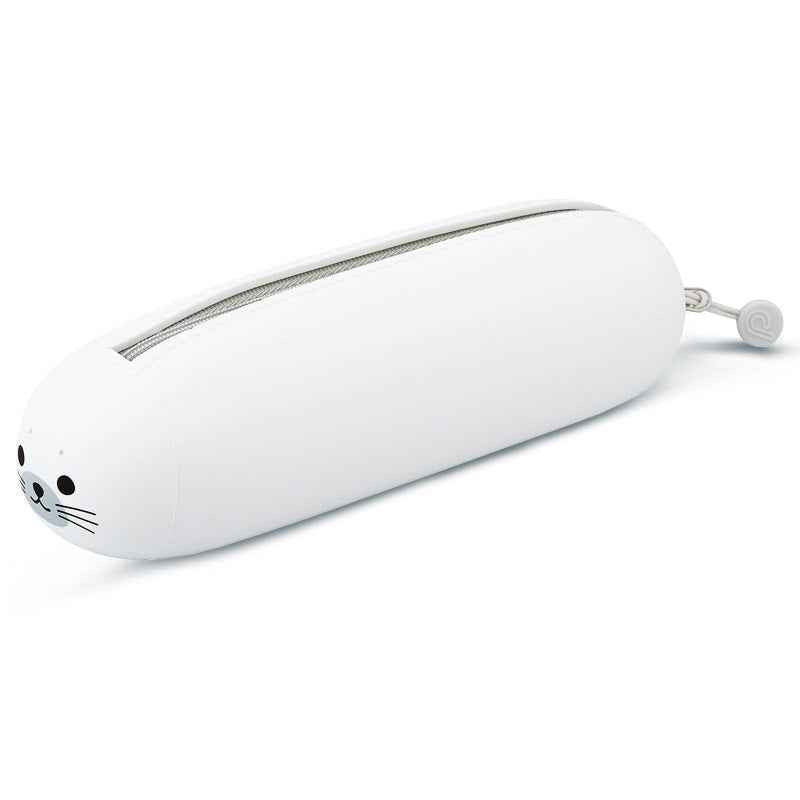 LIHITLAB PuniLabo Lying Pen Pouch Zipper Pen Case