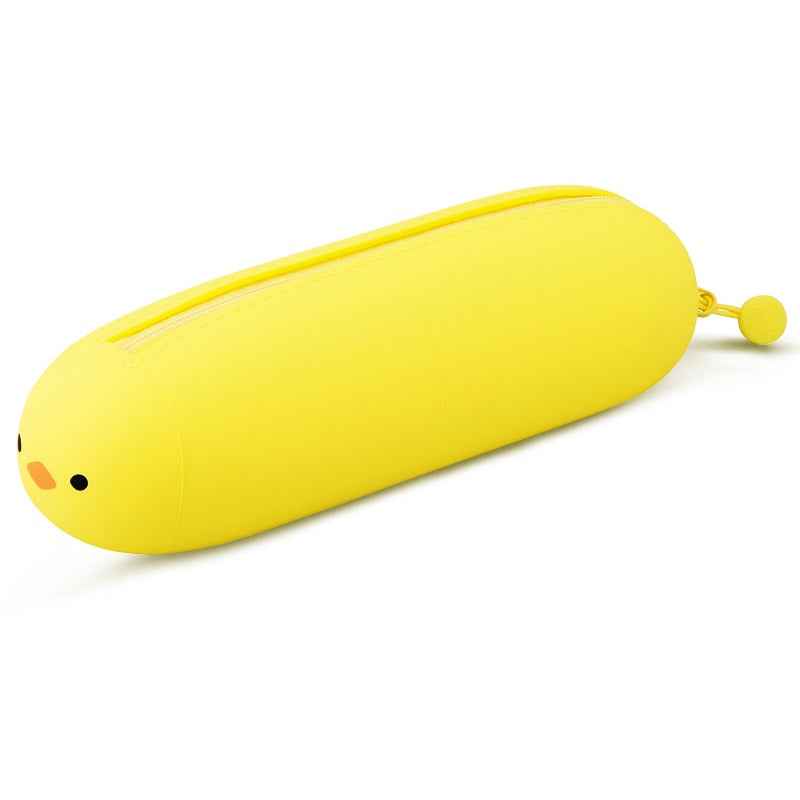LIHITLAB PuniLabo Lying Pen Pouch Zipper Pen Case