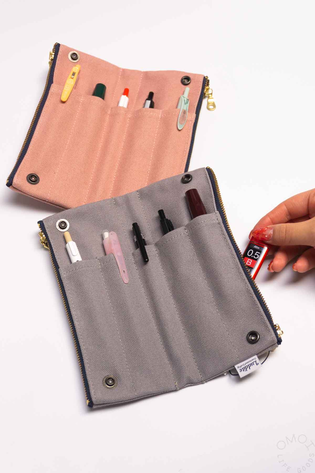 LUDDITE Bendy Pen Case Kurashiki Canvas - TTpen