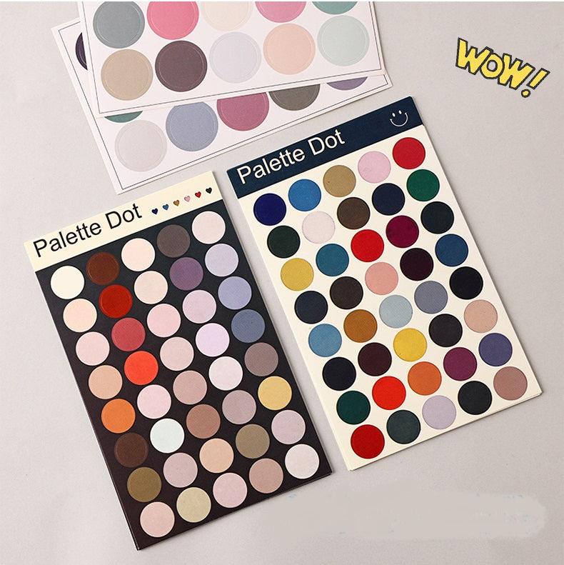 3200 Pieces Morandi Colored Dot Stickers 1/2 Inch Round