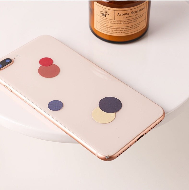 3200 Pieces Morandi Colored Dot Stickers 1/2 Inch Round