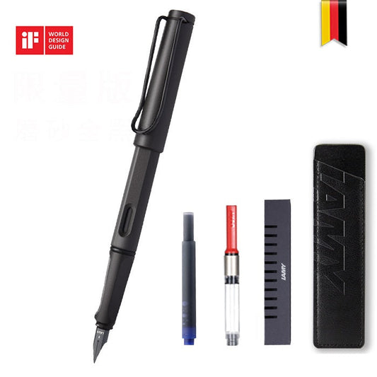 Lamy Safari Fountain Pen Fine/Extra Fine Nib Black