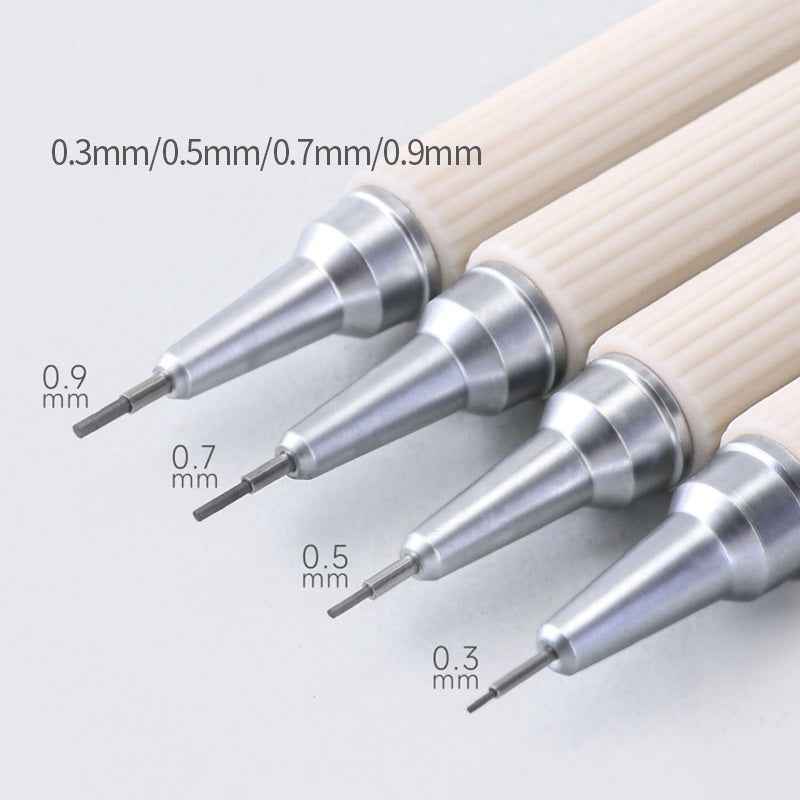 Languo 4PCS Metal Drawing Mechanical Pencils Set