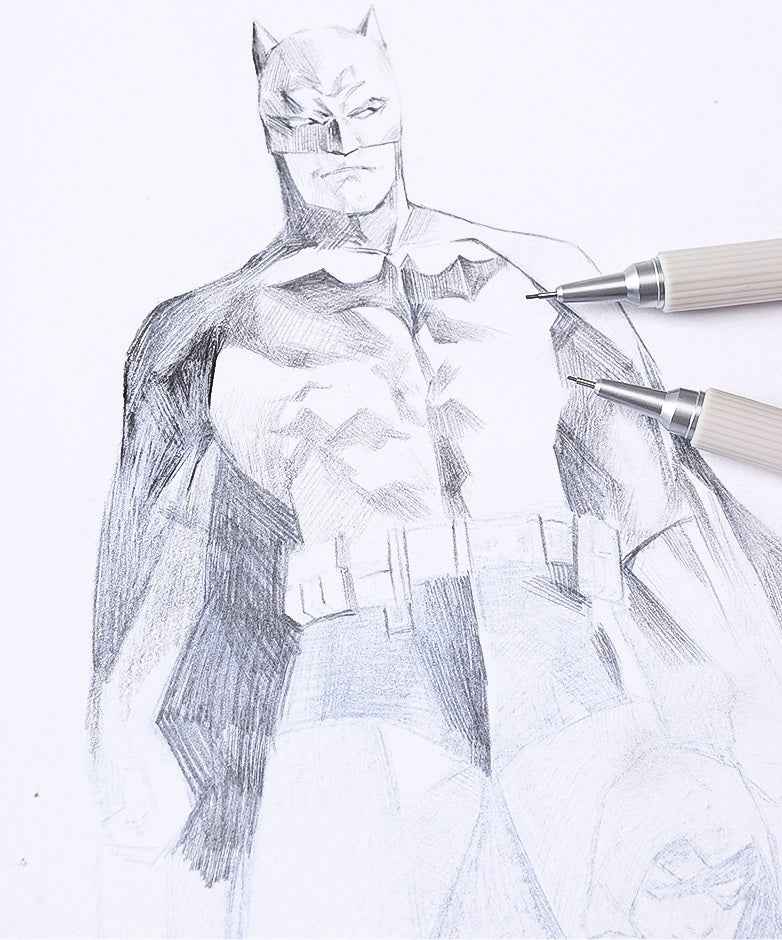 Languo 4PCS Metal Drawing Mechanical Pencils Set