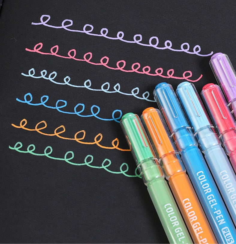 Languo 3D Acrylic Painting Gel Pens for Coloring 36/54 Colors Set