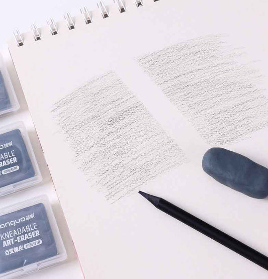 Languo Kneaded Eraser, 6 Pack, Grey